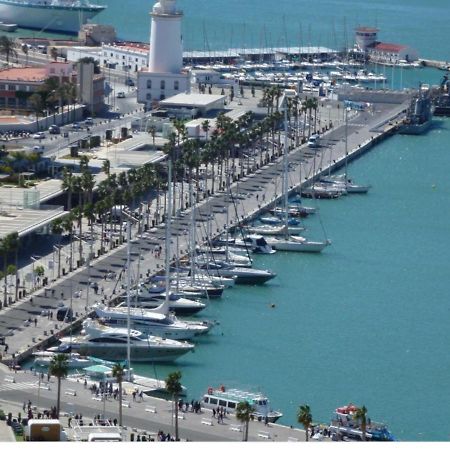 Apartamento Malagueta 1 Linea Playa Centro Málaga Exteriör bild