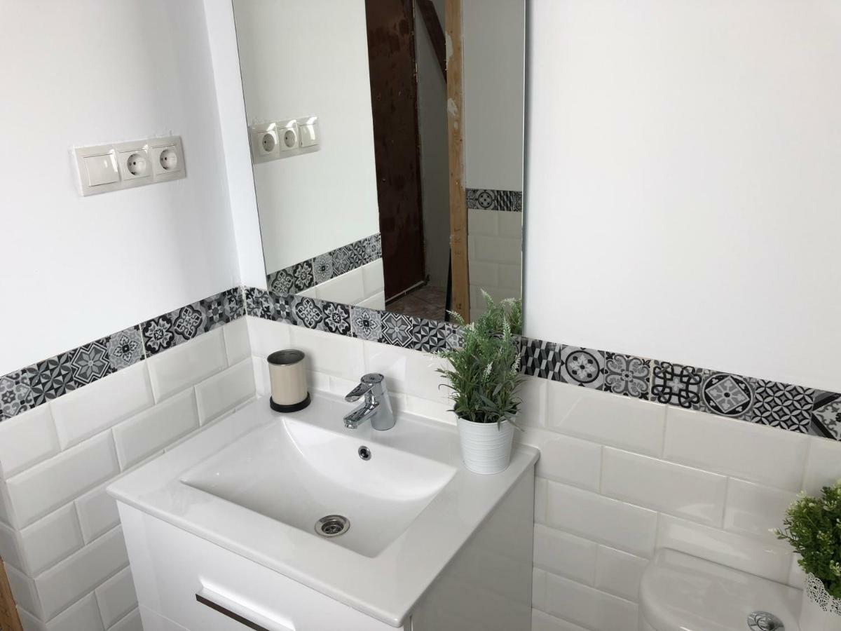 Apartamento Malagueta 1 Linea Playa Centro Málaga Exteriör bild
