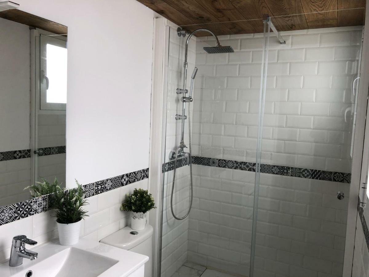 Apartamento Malagueta 1 Linea Playa Centro Málaga Exteriör bild
