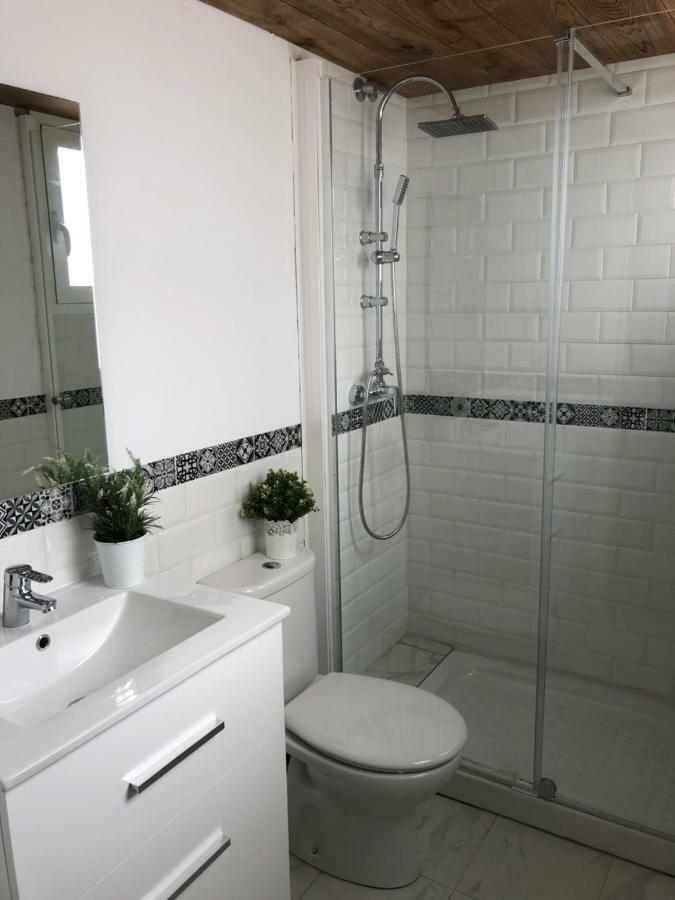 Apartamento Malagueta 1 Linea Playa Centro Málaga Exteriör bild