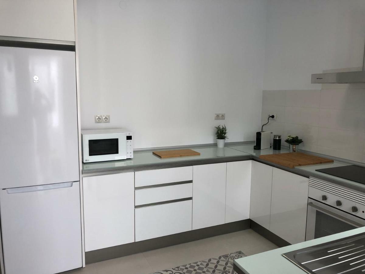 Apartamento Malagueta 1 Linea Playa Centro Málaga Exteriör bild