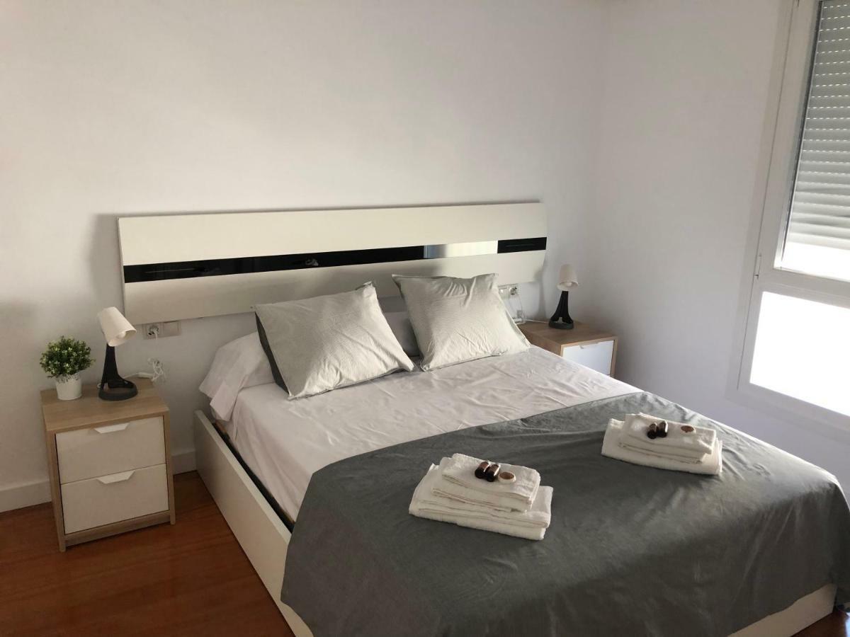 Apartamento Malagueta 1 Linea Playa Centro Málaga Exteriör bild