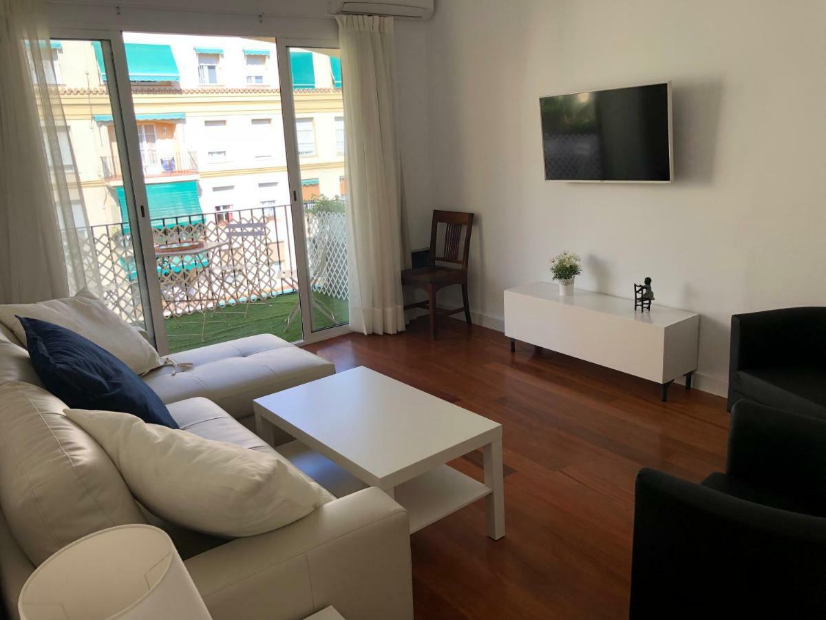 Apartamento Malagueta 1 Linea Playa Centro Málaga Exteriör bild