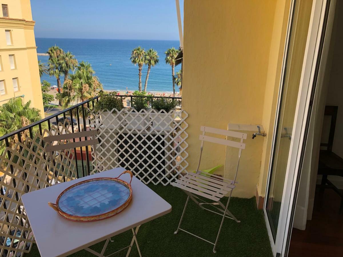 Apartamento Malagueta 1 Linea Playa Centro Málaga Exteriör bild