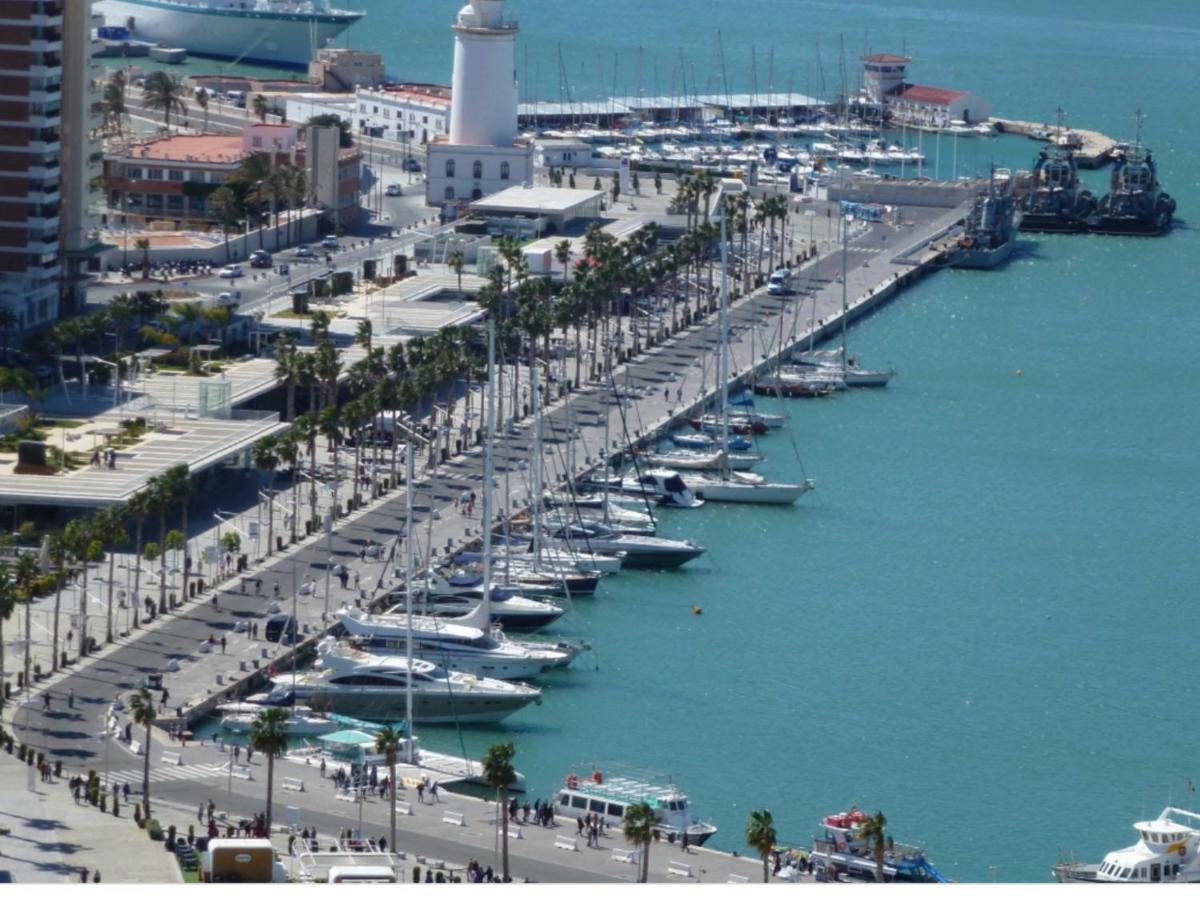 Apartamento Malagueta 1 Linea Playa Centro Málaga Exteriör bild