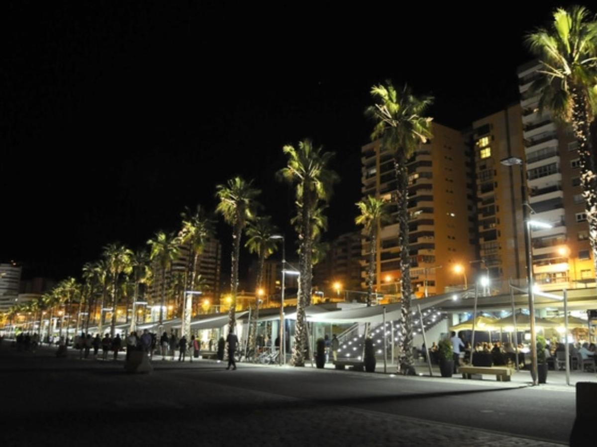 Apartamento Malagueta 1 Linea Playa Centro Málaga Exteriör bild