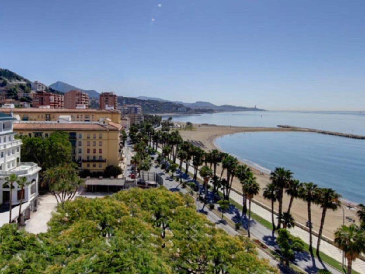Apartamento Malagueta 1 Linea Playa Centro Málaga Exteriör bild