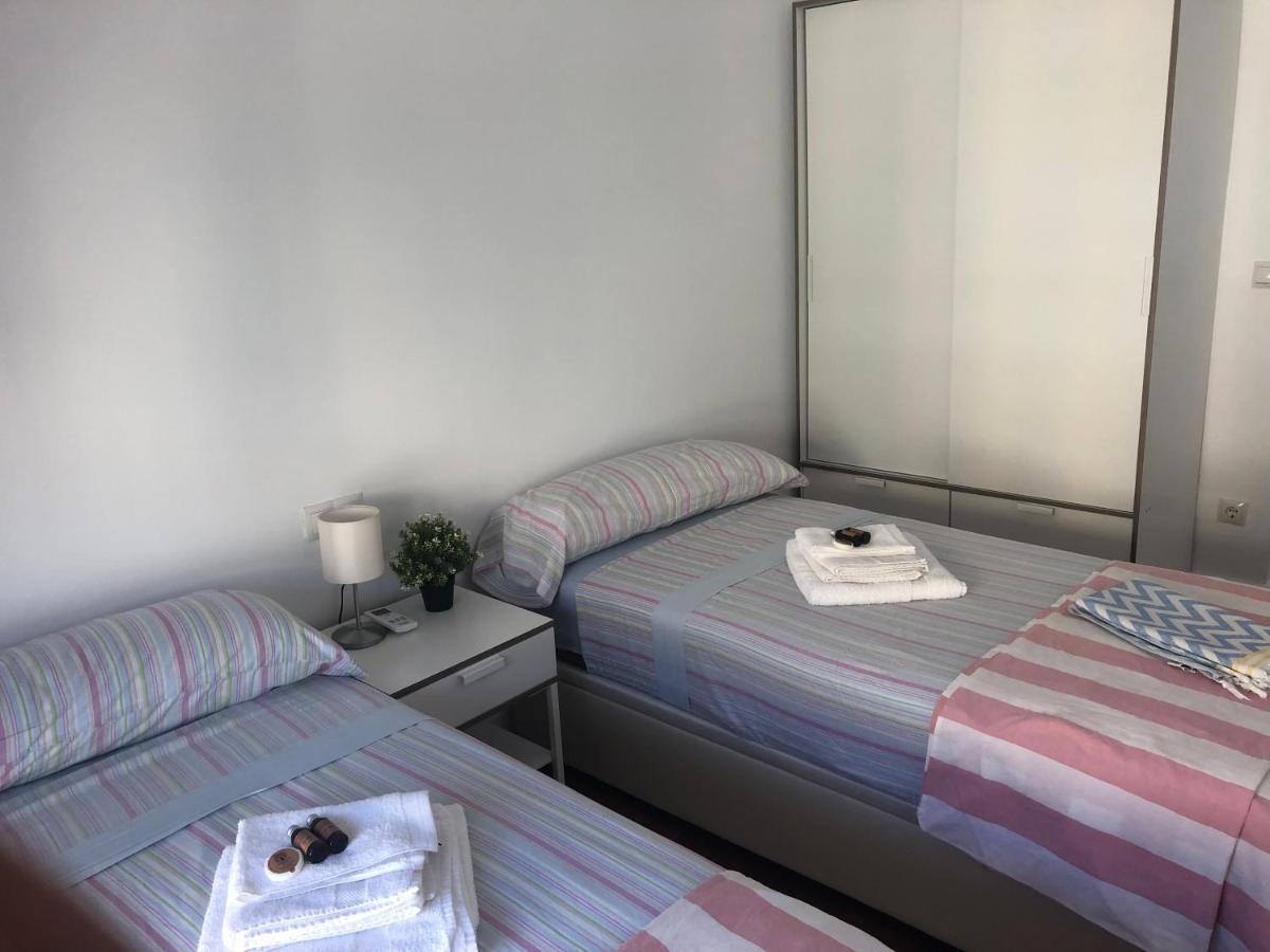 Apartamento Malagueta 1 Linea Playa Centro Málaga Exteriör bild