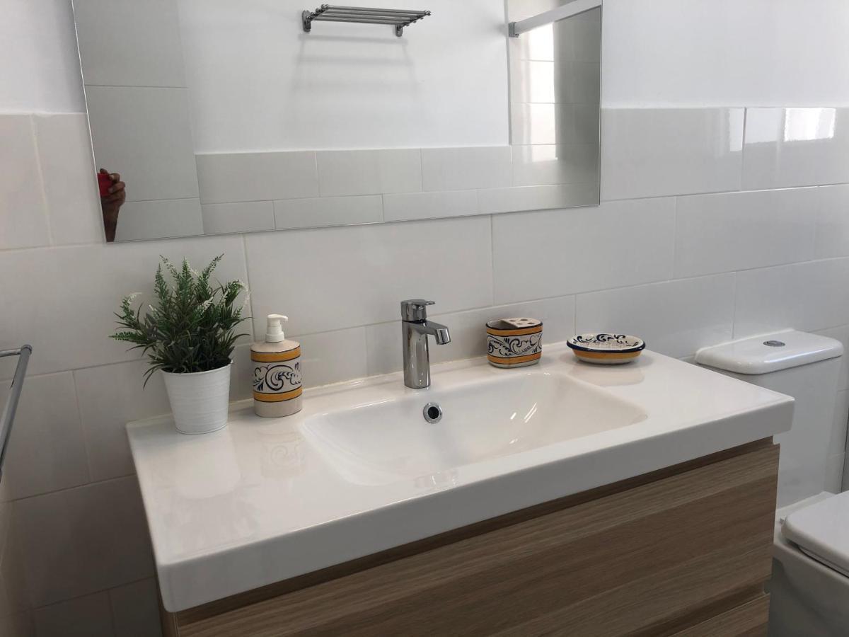 Apartamento Malagueta 1 Linea Playa Centro Málaga Exteriör bild
