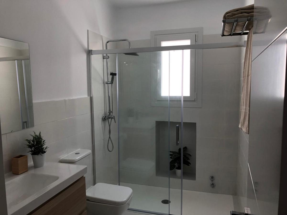 Apartamento Malagueta 1 Linea Playa Centro Málaga Exteriör bild